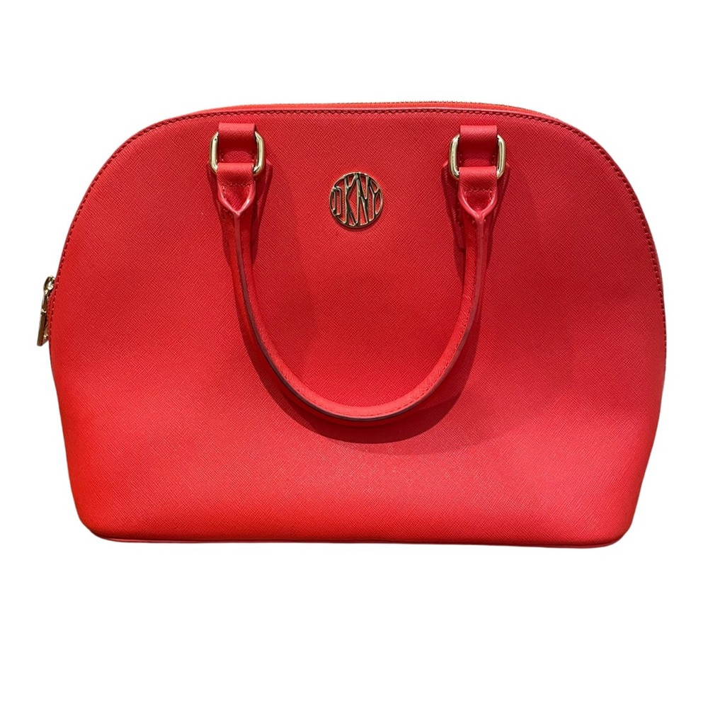 DKNY Bryant park Saffiano Dome Satchel